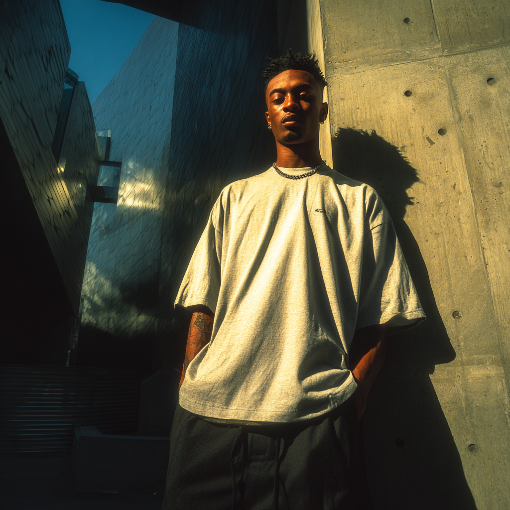 The Blank Tee