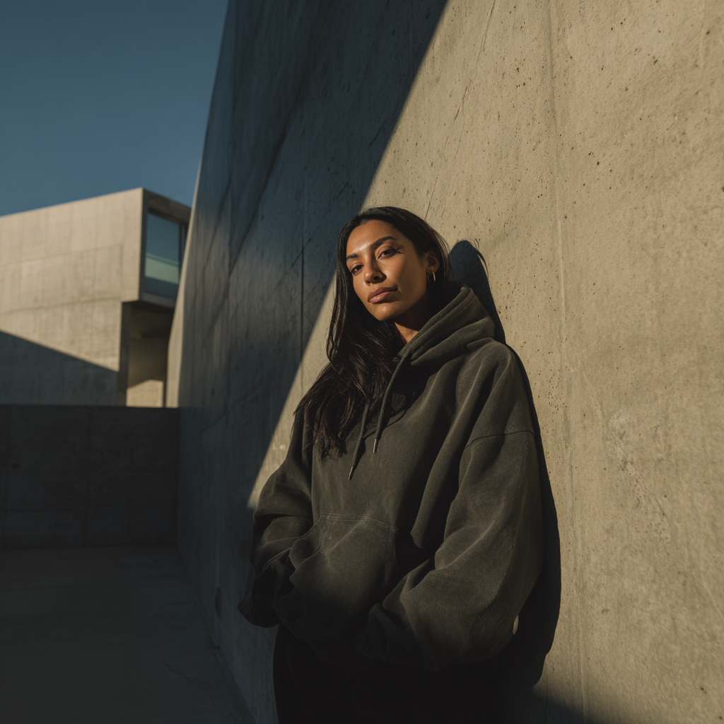 The Washed Hoodie
